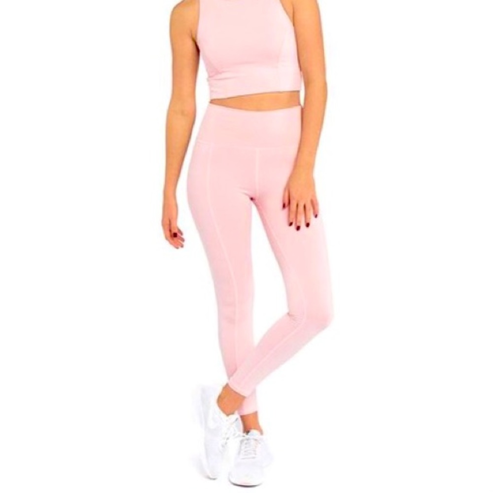 NWT Bylt 7/8 Legging Light Pink Small